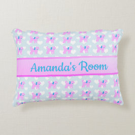 Doodle Baby Personalisiert Child's Dekokissen