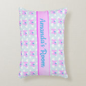 Doodle Baby Personalisiert Child's Dekokissen (Vorderseite(Vertikal))