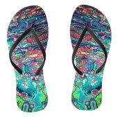 Doodle Badesandalen (Fußbett)