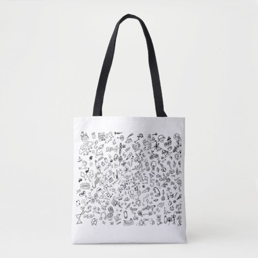 doodle bag tasche (Vorderseite)