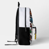 Doodle Bags Bedruckter Rucksack (Links)