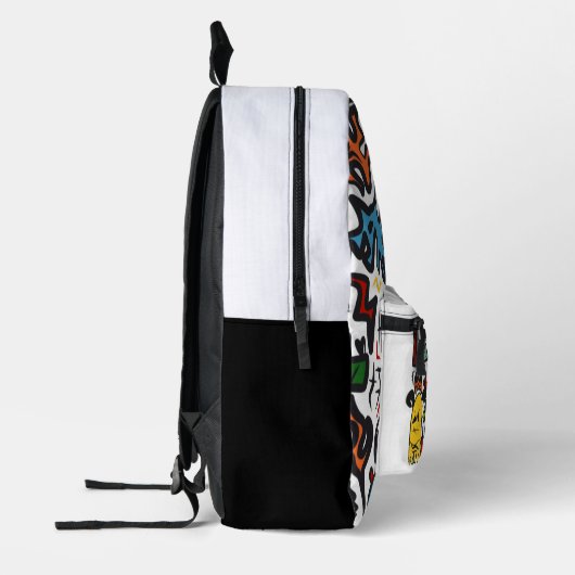 Doodle Bags Bedruckter Rucksack (Links)