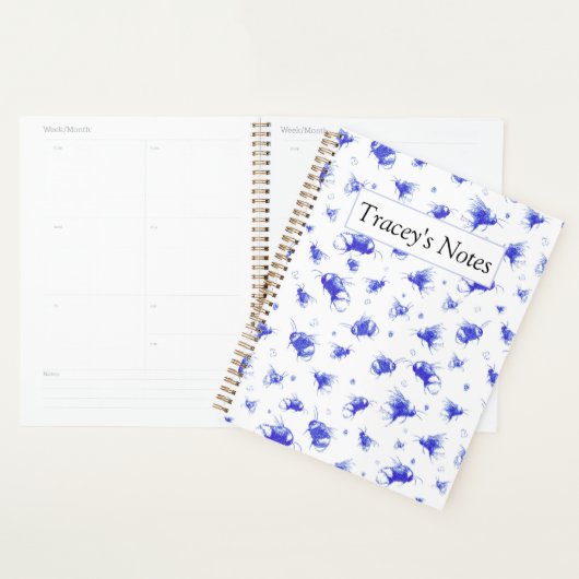 Doodle Bee Planner - Personalisiertes Weihnachtsge Planer (Anzeige)