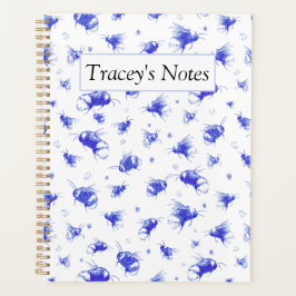 Doodle Bee Planner - Personalisiertes Weihnachtsge Planer