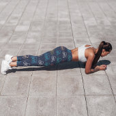 Doodle Bicycle Leggings