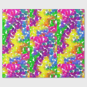 Doodle Blob Packpapier