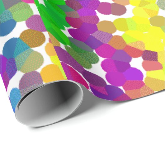 Doodle Blob Packpapier (Rolleneckpunkt)