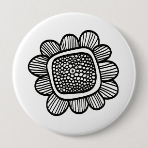 Doodle-Blume Button
