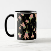 Doodle Blumenkaffee Tasse (Links)