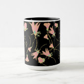 Doodle Blumenkaffee Tasse (Zentrum)