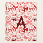 Doodle Bows Initial Planer (Vorderseite)