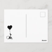 Doodle Boy - Aufspaltung Postkarte (Rückseite)