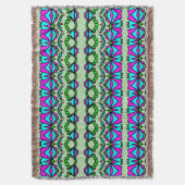 Doodle Bug Blume Decke (Vorderseite Vertikal)