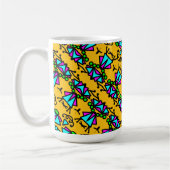 Doodle-Bug-Blume Kaffeetasse (Links)