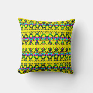 Doodle Bug Blume Kissen