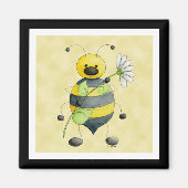 Doodle Bug Bumble Bee Magnet (Vorne)