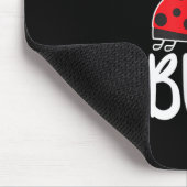 Doodle Bug Ladybug Funny Doodle Mousepad (Ecke)