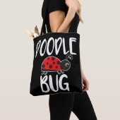 Doodle Bug Ladybug Funny Doodle Tasche (Von Nahem)