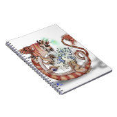 Doodle Bug Monster~notebook Notizblock (Rechte Seite)