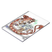 Doodle Bug Monster~notebook Notizblock (Linke Seite)