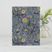 Doodle-Bugs auf Schiefergrau (Stehend Vorderseite)