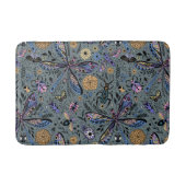 Doodle-Bugs auf Schiefergrau Badematte (Vorderseite)