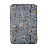 Doodle-Bugs auf Schiefergrau Badematte (Vorderseite Vertikal)