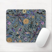 Doodle-Bugs auf Schiefergrau Mousepad (Mit Mouse)