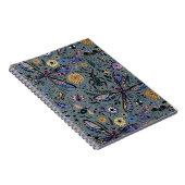 Doodle-Bugs auf Schiefergrau Notizblock (Rechte Seite)