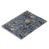 Doodle-Bugs auf Schiefergrau Notizblock (Linke Seite)