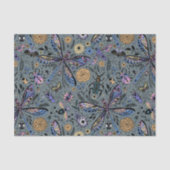 Doodle-Bugs auf Schiefergrau Seidenpapier (Vorderseite)