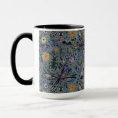 Doodle-Bugs auf Schiefergrau Tasse (Links)