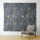 Doodle-Bugs auf Schiefergrau Wandteppich (Beispiel (Horizontal))