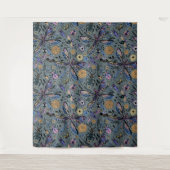 Doodle-Bugs auf Schiefergrau Wandteppich (Vorderseite)