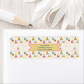 Doodle Cakes – Personalized Birthday Address (Insitu)