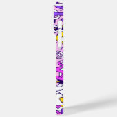 Doodle Cartoon Case-Mate iPhone Case (Rückseite / Links)