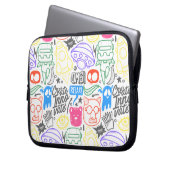 Doodle-Case für Notebooks und Tablet-PCs Laptopschutzhülle (Vorderseite Links)
