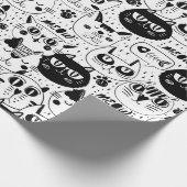 Doodle Cats Geschenkpapier (Ecke)