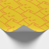 Doodle Cats Geschenkpapier (Ecke)