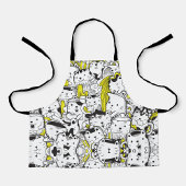 Doodle Cats Schürze