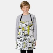Doodle Cats Schürze