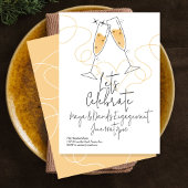 Doodle Celebration Einladung