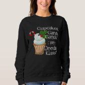 Doodle Christmas Aussiedoodle Bordoodle Sheepadoo Sweatshirt (Vorderseite)