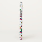 Doodle Clip Art Weihnachtsgeschenk Case-Mate iPhone Hülle (Hinten/Rechts)