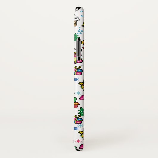 Doodle Clip Art Weihnachtsgeschenk Case-Mate iPhone Hülle (Hinten/Rechts)