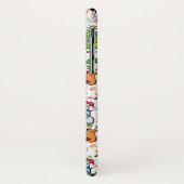 Doodle Clip Art Weihnachtsgeschenk Case-Mate iPhone Hülle (Hinten/Links)