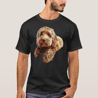 Doodle Cockerpoo Cockapoo Spoodle Niedlicher Welpe T-Shirt