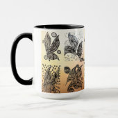 Doodle Coffee Tasse (Links)