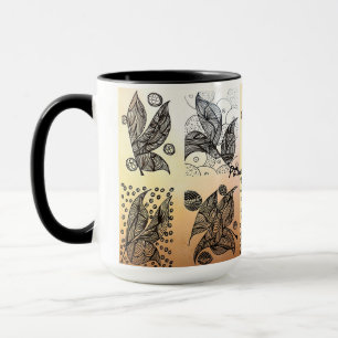 Doodle Coffee Tasse