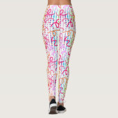 Doodle Color Beads Leggings (Rückseite)